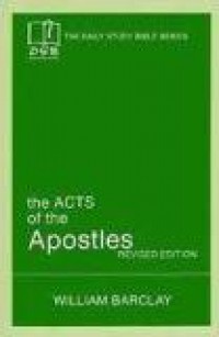 The Acts the Apostles