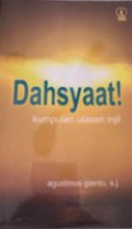 Dahsyaat! (Kumpulan Ulasan Injil)