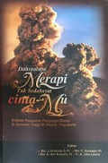 Dahsyatnya Merapi Tak Sedahsyat Cinta-Mu. Refleksi Pelayanan Pengungsi Merapi di Seminari Tinggi St. Paulus Yogyakarta