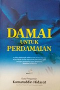 Damai untuk Perdamaian