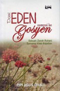 Dari Eden Sampai ke Gosyen: Sebuah Ziarah Rohani Bersama Kitab Kejadian