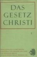 Das Gesetz Christi II: Das gestellt fur prieste und lein