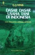 Dasar-Dasar Usaha Tani di Indonesia