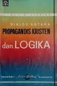 Dialog Antara Propagandis Kristen dan Logika