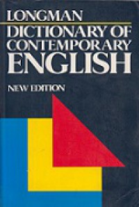 Dictionary of Contemporary English