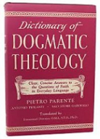 Dictionary of Dogmatic Theology