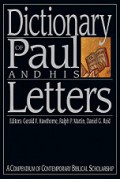 Dictionary of Paul and His Letters