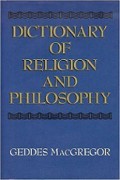 Dictionary of Religion and Philosophy