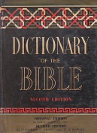 Dictionary of the Bible