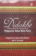 Didakhe: Pengajaran Kedua Belas Rasul