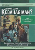 Di Mana Letak Kebahagiaan: Penderitaan, Harta, Paradoksnya (Tinjauan Filosofis Teologis)