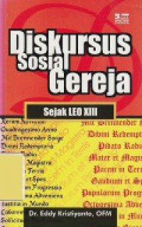 Diskursus Sosial Gereja: Sejak Leo XIII