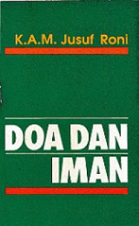 Doa dan Iman