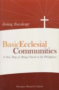 Doing Theology: Basic Ecclesial Communities