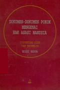 Dokumen-Dokumen Pokok Mengenai Hak Asasi Manusia [Judul asli: Basic Documents on Human Rights]