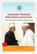 Dokumen tentang Persaudaraan Manusia: Untuk Perdamaian Dunia dan Hidup Bersama