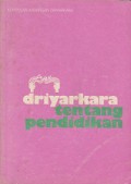 Driyarkara tentang Pendidikan