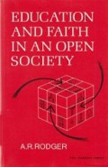 Education and Faith in an Open Society