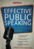 Effective Public Speaking