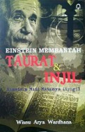 Einstein Membantah Taurat dan Injil: Einstein Mati Matanya Dijugil