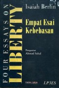 Empat Esai Kebebasan [Judul asli: Four Essays on Liberty]