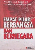 Empat Pilar Berbangsa dan Bernegara: Pancasila - UUD 1945 - Negara Kesatuan RI - Bhinneka Tunggal Ika