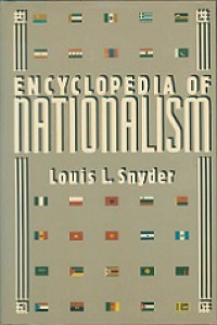 Encyclopedia of Nationalism