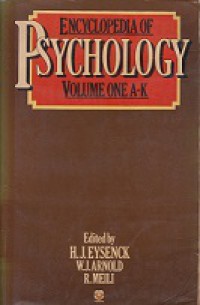 Encyclopedia of Psychology (Vol.I): A - K