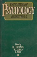 Encyclopedia of Psychology (Vol.II): L - Z