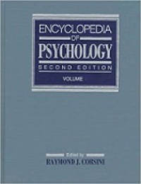 Encyclopedia of Psychology (Vol.II)