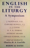 English in the Liturgy: A Symposium