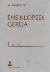 Ensiklopedi Gereja (Jilid I)