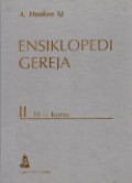 Ensiklopedi Gereja (Jilid II)