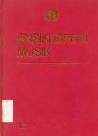 Ensiklopedi Musik (Vol.I): A - L