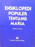 Ensiklopedi Populer Tentang Maria