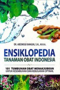 Ensiklopedia Tanaman Obat Indonesia