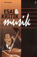 Esai dan Kritik Musik