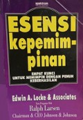 Esensi Kepemimpinan: Empat Kunci untuk Memimpin dengan Penuh Keberhasilan