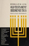 Essays on Old Testament Hermeneutics