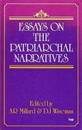 Essays on the Patriarchal Narratives