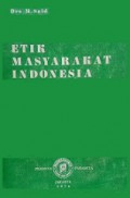 Etik Masyarakat Indonesia