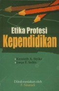 Etika Profesi Kependidikan [Judul asli: The Ethics of Teaching]