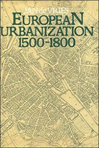 European Urbanization 1500-1800