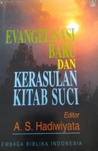 Evangelisasi Baru dan Kerasulan Kitab Suci