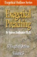 Exegetical Preaching: 52 Exegetical Outlines (Vol. 3)