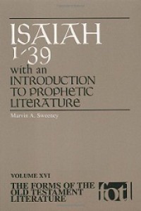 Isaiah 1-39: With an Introduction to Prophetic Literature