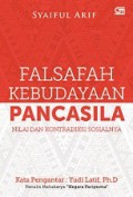 Falsafah Kebudayaan Pancasila: Nilai dan Kontradiksi Sosialnya