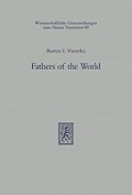 Fathers of the World: Essays in Rabbinic and Patristic Literatures