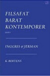 Filsafat Barat Kontemporer (Jilid I) : Inggris dan Jerman