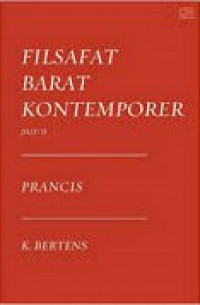 Filsafat Barat Kontemporer (Jilid II) : Perancis